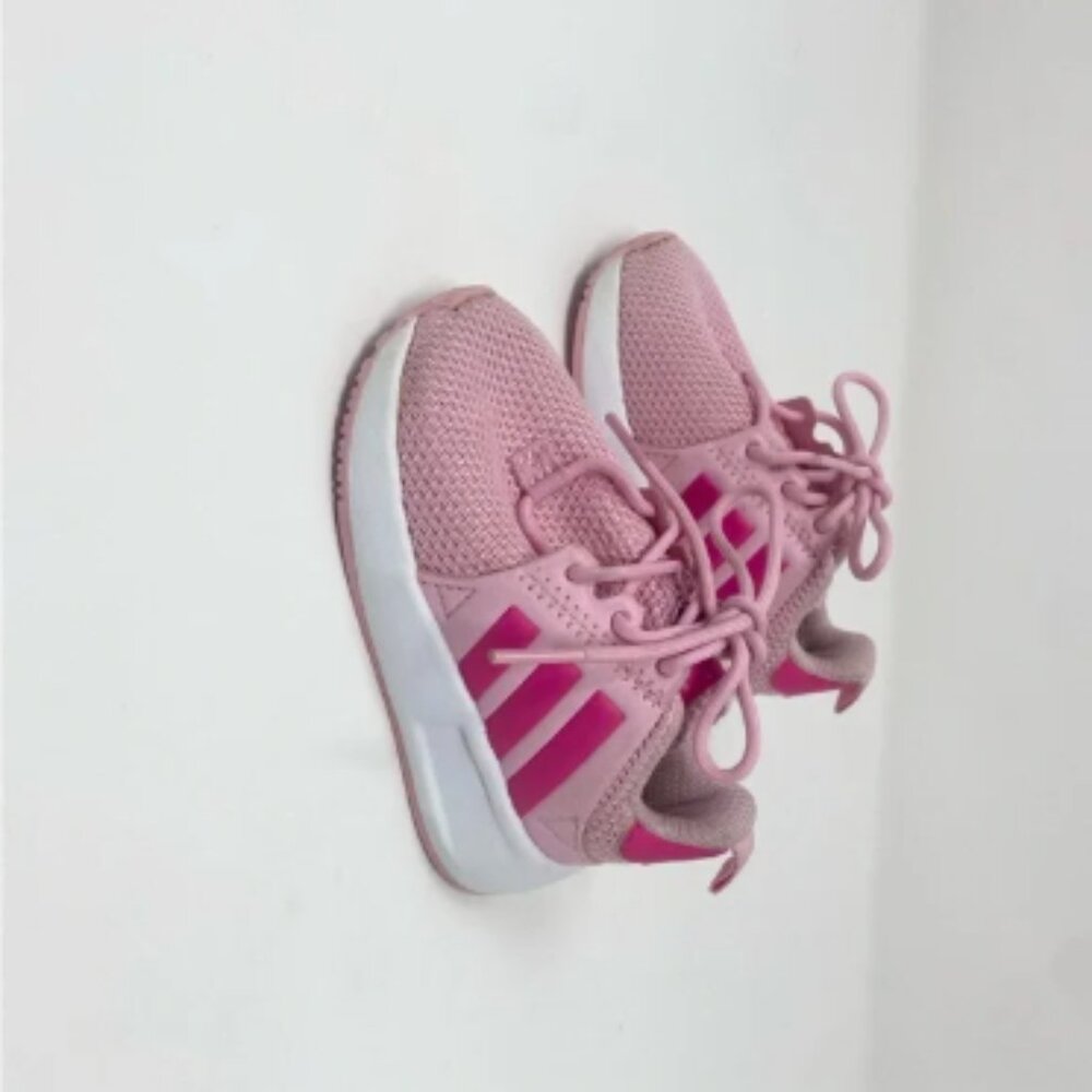 Adidas Running Shoes Kids Toddler Size 5 Pink